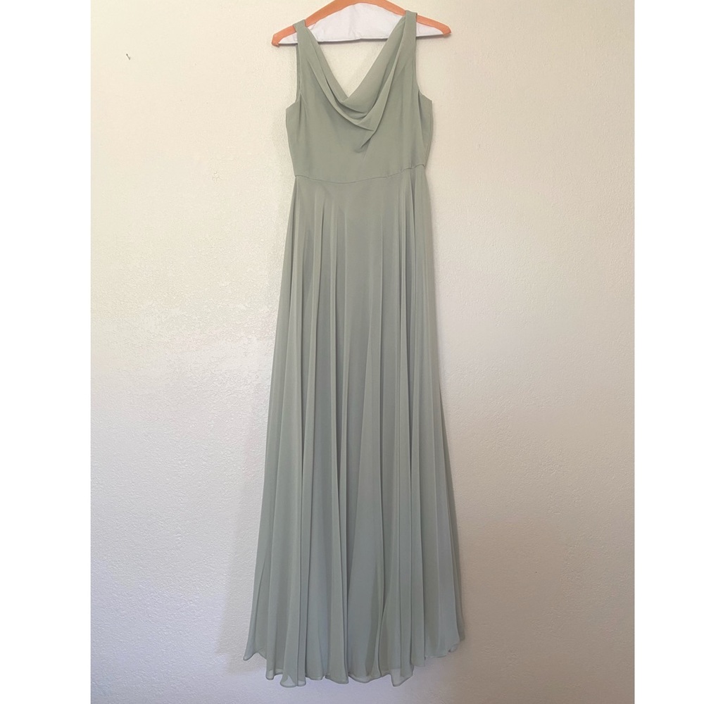 ‘Morning Mist’ Liana Bridesmaid Dress by Jenny Yoo